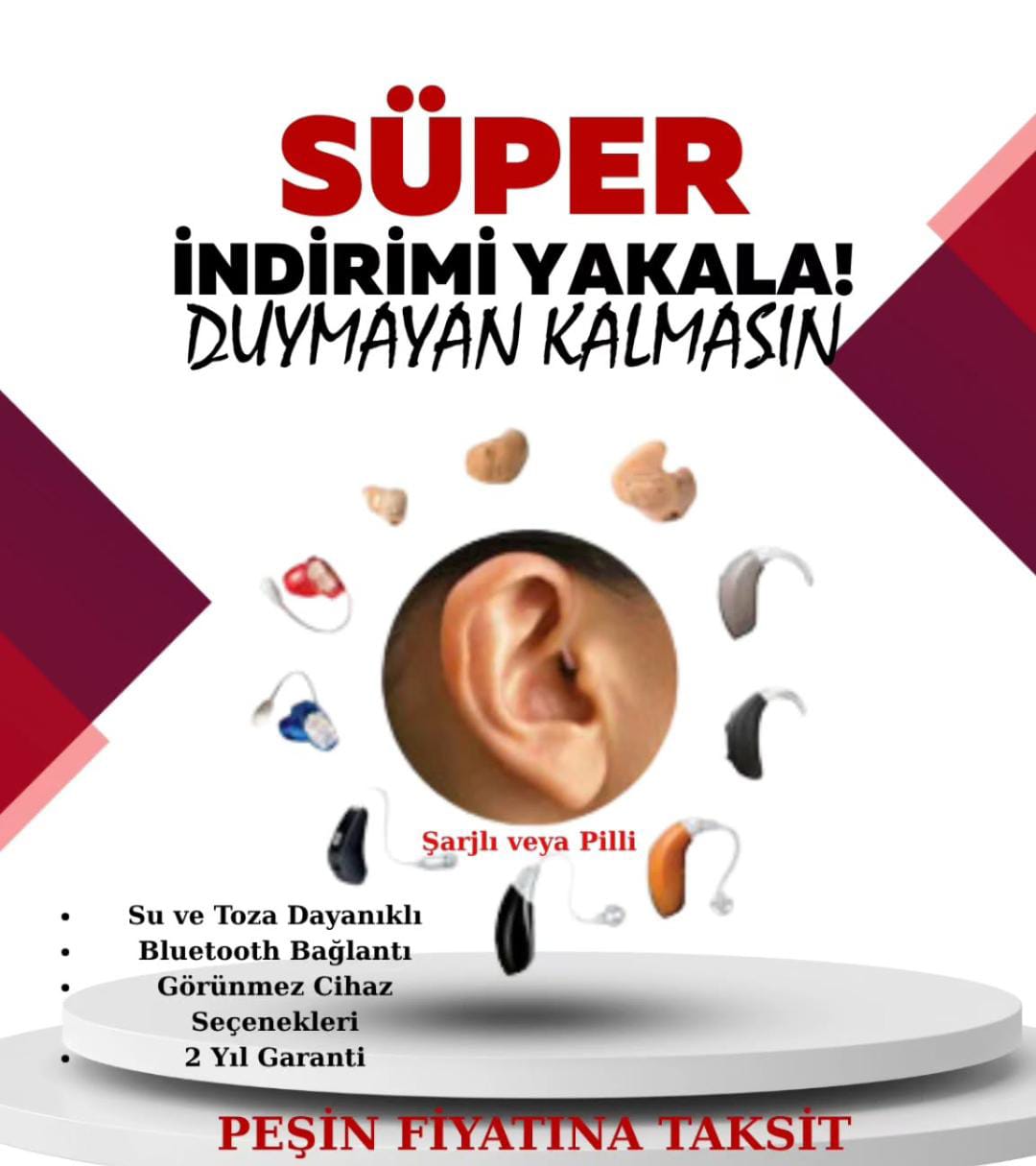 İlk Ses İşitme 